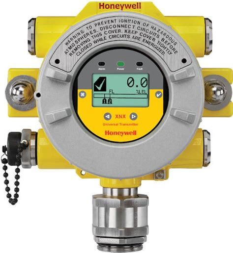 xnx xnx honeywell analytics 4|XNX Fixed Gas Detector Universal Transmitter 